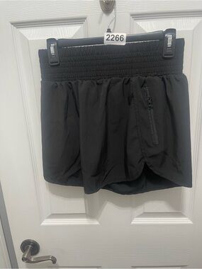Women’s Athletic Shorts - Black